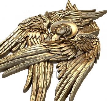 Angels (AN_0054) 3D model for CNC machine