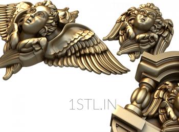 Angels (AN_0069) 3D model for CNC machine