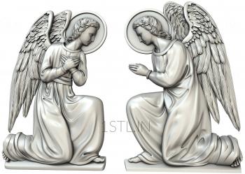 Angels (AN_0073) 3D model for CNC machine