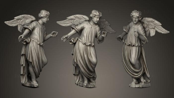 Angels (AN_0085) 3D model for CNC machine