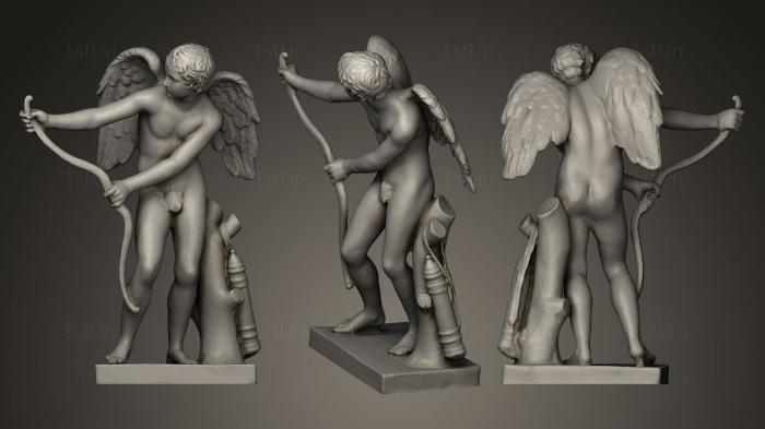 Angels (AN_0098) 3D model for CNC machine