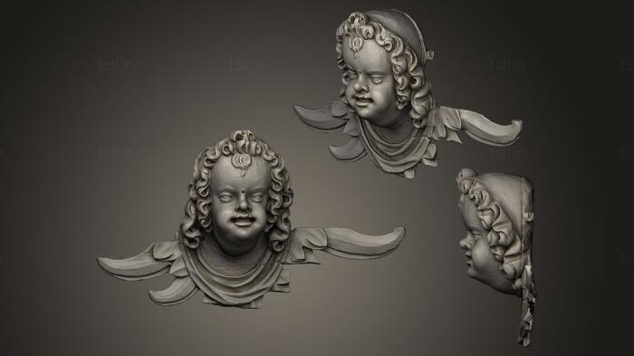 Angels (AN_0100) 3D model for CNC machine