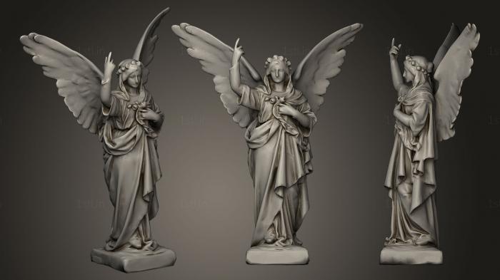 Angels (AN_0106) 3D model for CNC machine