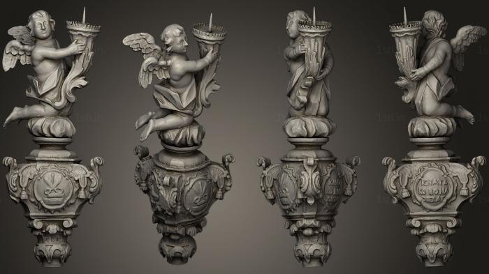 Angels (AN_0124) 3D model for CNC machine