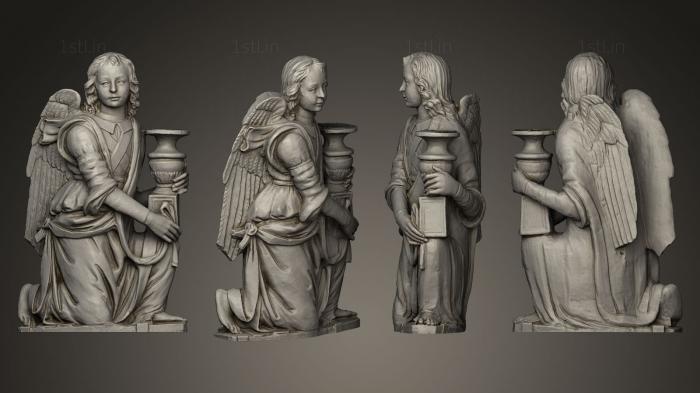 Angels (AN_0126) 3D model for CNC machine