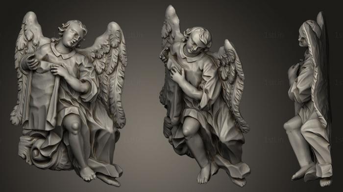 Angels (AN_0134) 3D model for CNC machine