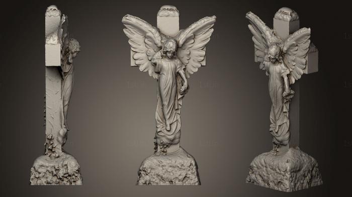 Angels (AN_0149) 3D model for CNC machine