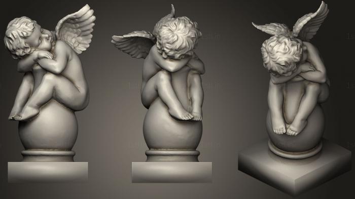 Angels (AN_0181) 3D model for CNC machine