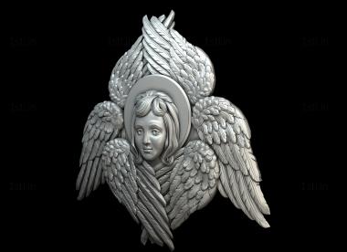 Angels (AN_0199) 3D model for CNC machine