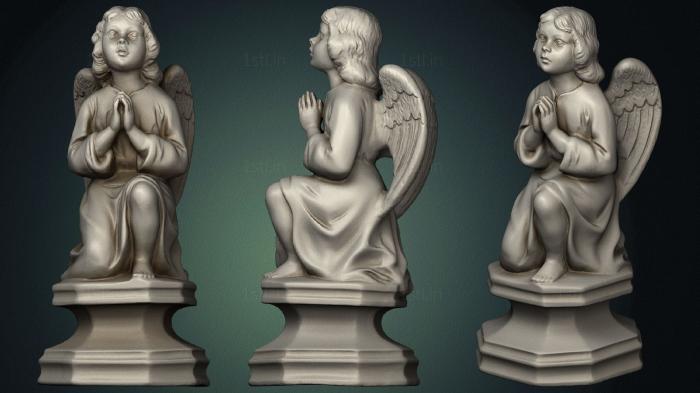 Angels (AN_0217) 3D model for CNC machine