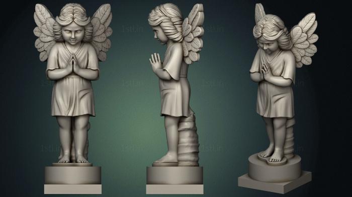 Angels (AN_0249) 3D model for CNC machine