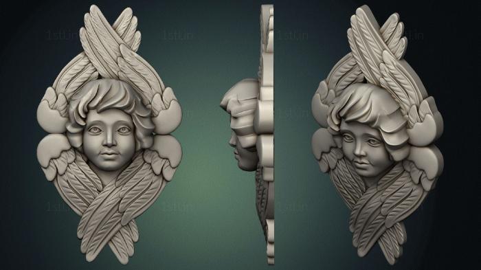 Angels (AN_0251) 3D model for CNC machine