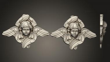 Angels (AN_0251) 3D model for CNC machine