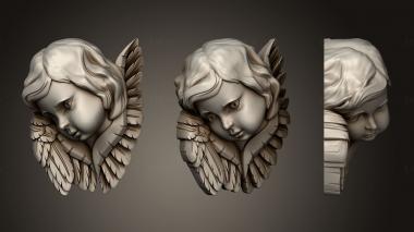 Angels (AN_0256) 3D model for CNC machine