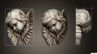 Angels (AN_0256) 3D model for CNC machine