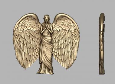 Angels (AN_0259) 3D model for CNC machine