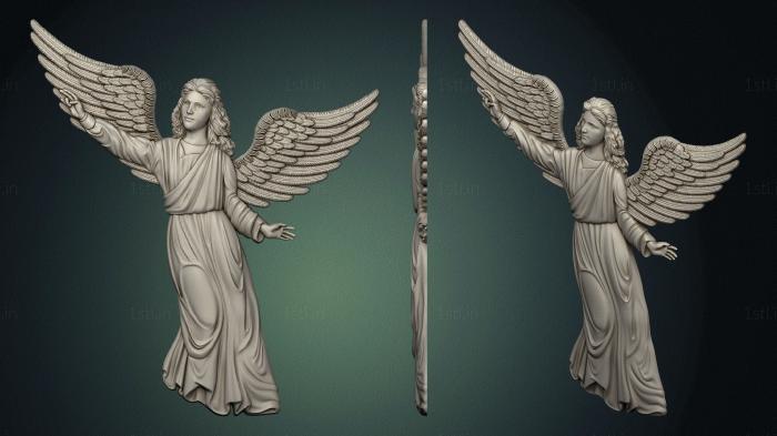 Angels (AN_0260) 3D model for CNC machine