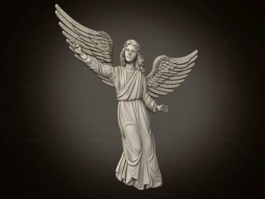 Angels (AN_0260) 3D model for CNC machine