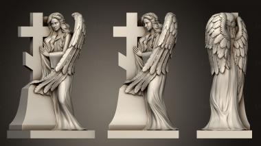 Angels (AN_0277) 3D model for CNC machine