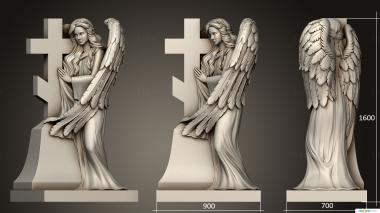 Angels (AN_0277) 3D model for CNC machine