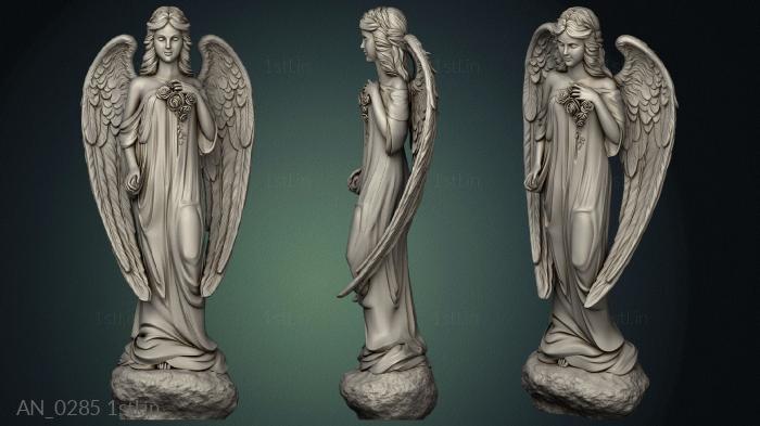 Angels (AN_0285) 3D model for CNC machine