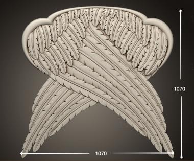 Angels (AN_0288) 3D model for CNC machine