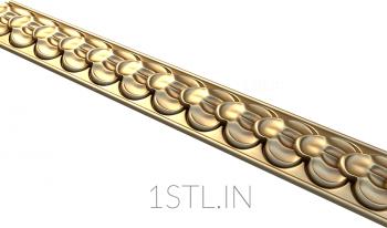 Baguette (BG_0012) 3D model for CNC machine