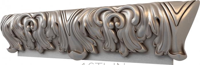 Baguette (BG_0014-1) 3D model for CNC machine