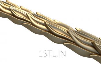 Baguette (BG_0034) 3D model for CNC machine