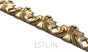 Baguette (BG_0059) 3D model for CNC machine