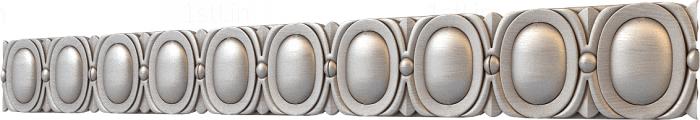 Baguette (BG_0074) 3D model for CNC machine