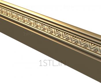 Baguette (BG_0211) 3D model for CNC machine