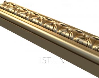 Baguette (BG_0232) 3D model for CNC machine