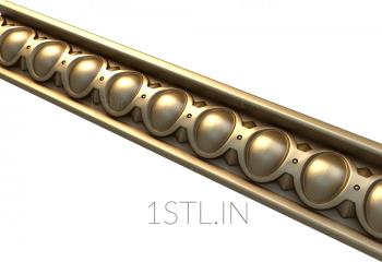 Baguette (BG_0244) 3D model for CNC machine