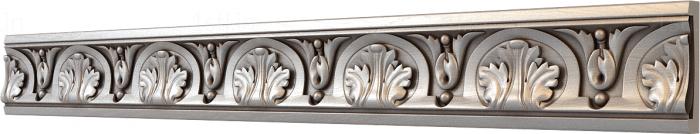 Baguette (BG_0258-1) 3D model for CNC machine