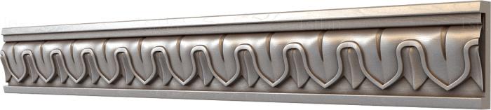 Baguette (BG_0259-1) 3D model for CNC machine