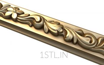 Baguette (BG_0268-9) 3D model for CNC machine