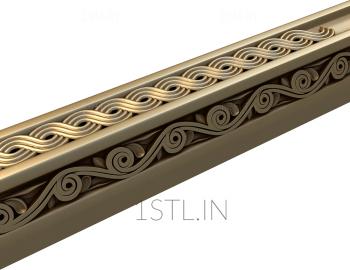 Baguette (BG_0269) 3D model for CNC machine