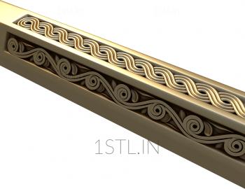 Baguette (BG_0269) 3D model for CNC machine