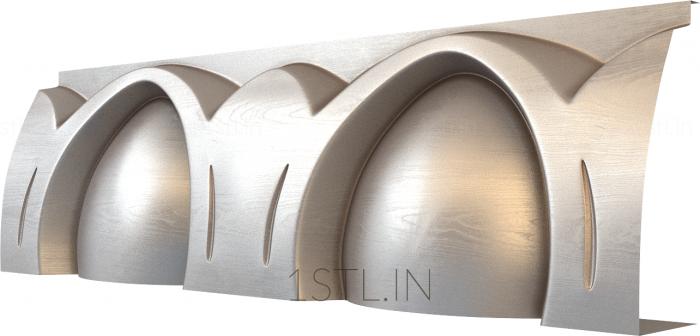 Baguette (BG_0286-1) 3D model for CNC machine