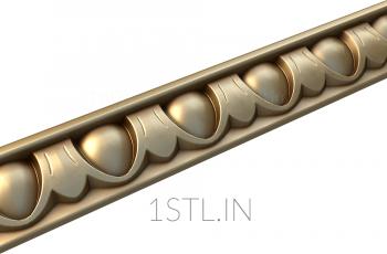 Baguette (BG_0286) 3D model for CNC machine