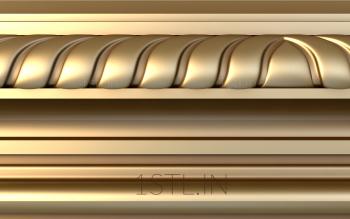 Baguette (BG_0295) 3D model for CNC machine