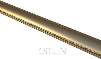 Baguette (BG_0311) 3D model for CNC machine