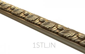 Baguette (BG_0390) 3D model for CNC machine