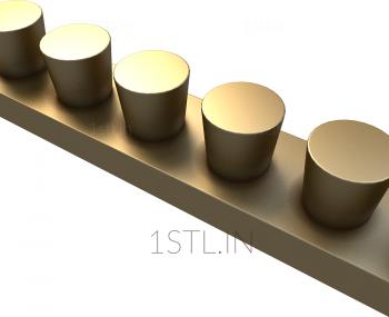 Baguette (BG_0405) 3D model for CNC machine