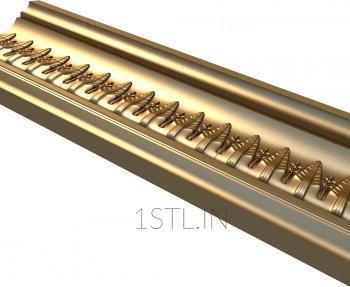 Baguette (BG_0459) 3D model for CNC machine