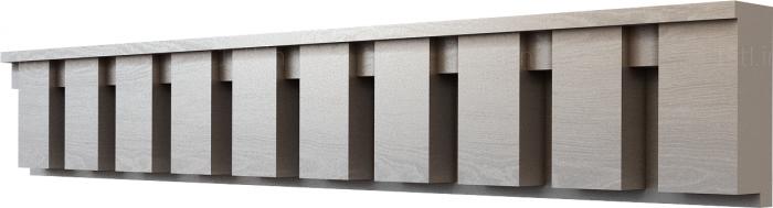 Baguette (BG_0460-9) 3D model for CNC machine