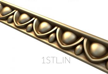 Baguette (BG_0477) 3D model for CNC machine