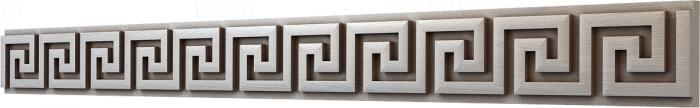 Baguette (BG_0500-9) 3D model for CNC machine