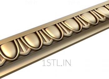 Baguette (BG_0566) 3D model for CNC machine